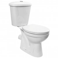 КОМПАКТ VERONA нижн., гориз с полипропиленовым сиденьем CT-VHB-PP (000031004)