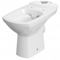 Унитаз компакта Cersanit CARINA CA010 NEW CLEAN ON(без бачка, без сидения) (000012736)