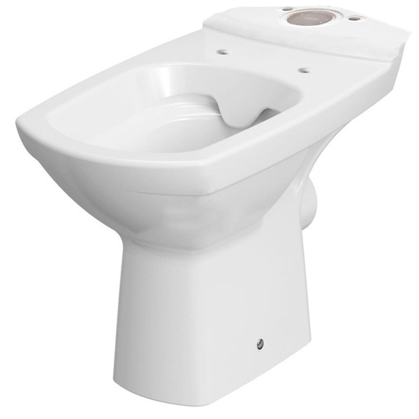 Унітаз компакта Cersanit CARINA CA010 NEW CLEAN ON (без бачка, без сидіння) (000012736)