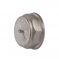 Заглушка 3/4″В никелированная под пломбу NC401P OPTIMUM (000030759)