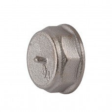 Заглушка 3/4″В никелированная под пломбу NC401P OPTIMUM (000030759)