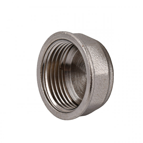 Заглушка 3/4″В никелированная под пломбу NC401P OPTIMUM (000030759)