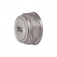 Заглушка 1/2″В никелированная под пломбу NC301P OPTIMUM (000030757)