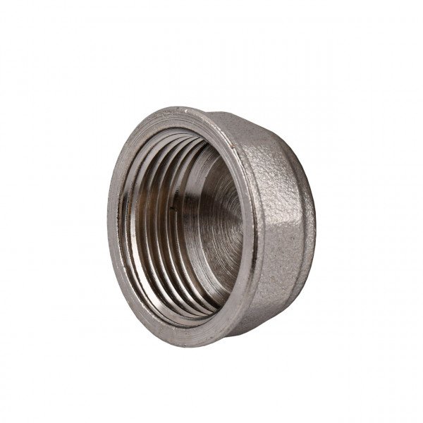 Заглушка 1/2″В никелированная под пломбу NC301P OPTIMUM (000030757)