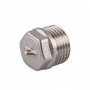 Заглушка 1/2″Н никелированная под пломбу NC302P OPTIMUM (000030758)