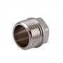 Заглушка 1/2″Н никелированная под пломбу NC302P OPTIMUM (000030758)