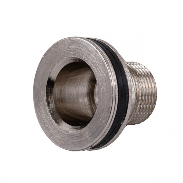 Врезка в бак 3/4″Н никелированное усиленное NO304R OPTIMUM (000030744)