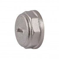 Заглушка 1″В никелированная под пломбу NC501P OPTIMUM (000030761)