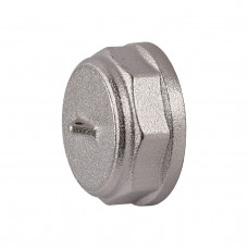 Заглушка 1″В никелированная под пломбу NC501P OPTIMUM (000030761)