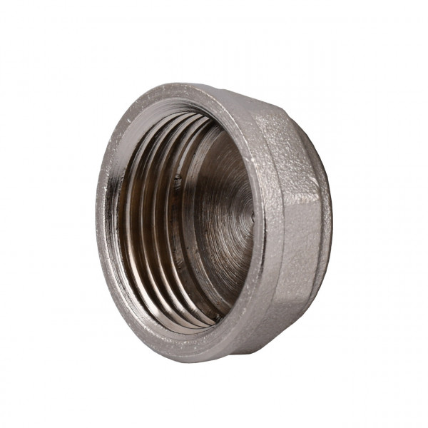 Заглушка 1″В никелированная под пломбу NC501P OPTIMUM (000030761)