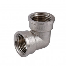 Кутник 1/2″ВВ нікельований NL331S OPTIMUM (000030766)