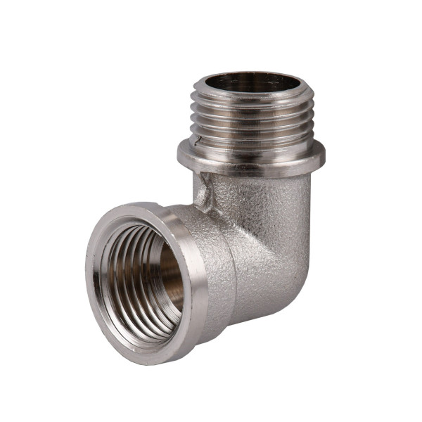 Кутник 1/2″ВЗ нікельований NL333S OPTIMUM (000030768)