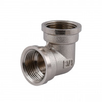 Кутник 3/4″ВВ нікельований NL441S OPTIMUM (000030770)
