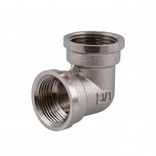 Кутник 3/4″ВВ нікельований NL441S OPTIMUM (000030770)