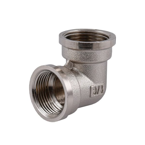 Кутник 3/4″ВВ нікельований NL441S OPTIMUM (000030770)