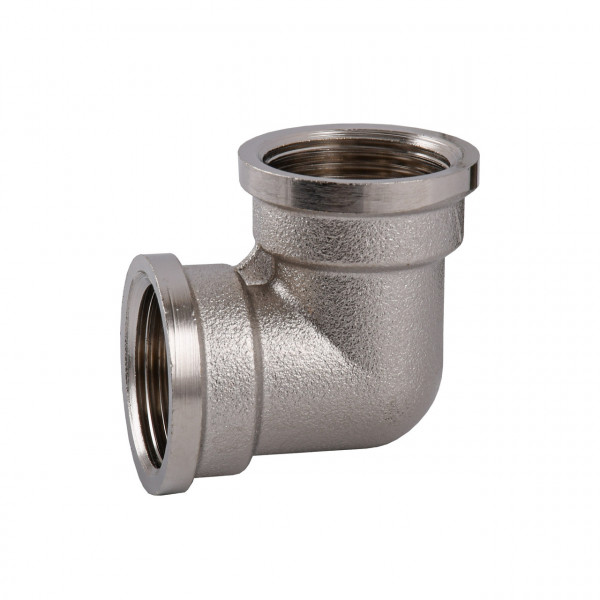 Кутник 3/4″ВВ нікельований NL441S OPTIMUM (000030770)