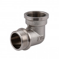 Кутник 3/4″ВЗ нікельований NL443S OPTIMUM (000030771)