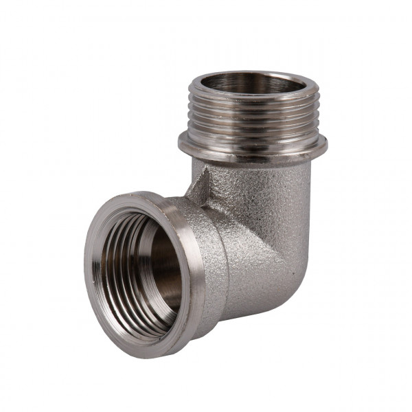 Кутник 3/4″ВЗ нікельований NL443S OPTIMUM (000030771)