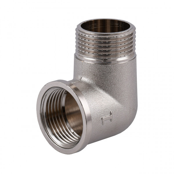 Кутник 1″ВЗ нікельований NL553S OPTIMUM (000030774)