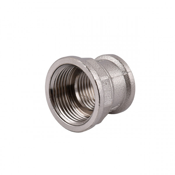 Муфта редукційна 3/4″х1/2″ВВ нікельована NM431L OPTIMUM (000030780)