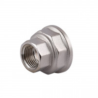 Муфта редукційна 1″х1/2″ВВ нікельована NM531L OPTIMUM (000030781)