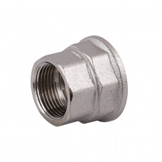 Муфта редукційна 1″х3/4″ВВ нікельована восьмигранна NM541O OPTIMUM (000030782)