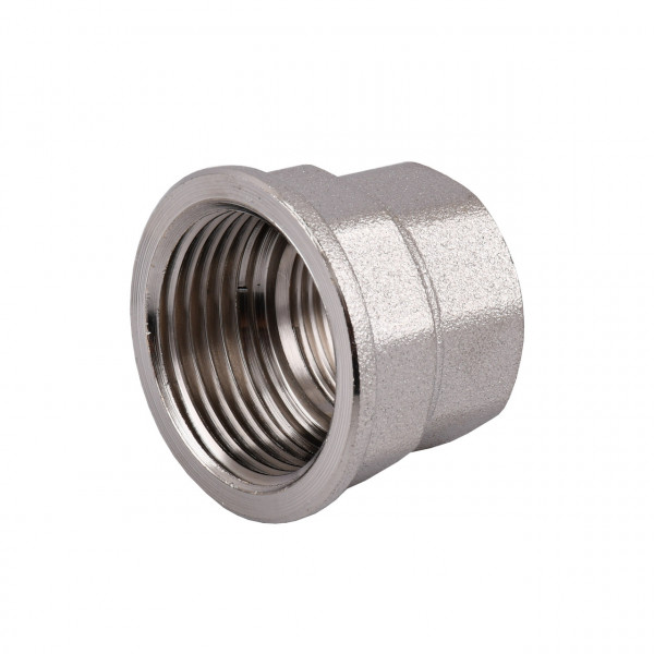 Муфта редукційна 1″х3/4″ВВ нікельована восьмигранна NM541O OPTIMUM (000030782)