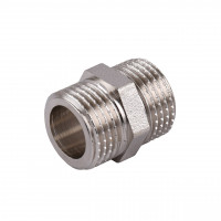 Ниппель 1/2″НН никелированный под прокладку NN332G OPTIMUM (000030784)