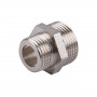 Ниппель редукционный 3/4″х1/2″НН никелированный под прокладку NN432G OPTIMUM (000030789)