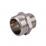 Ниппель редукционный 3/4″х1/2″НН никелированный под прокладку NN432G OPTIMUM (000030789)