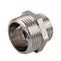 Ниппель редукционный 1″х3/4″НН никелированный под прокладку NN542G OPTIMUM (000030791)