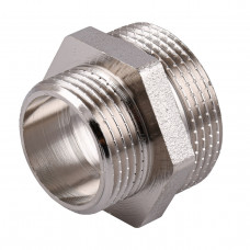 Ніпель редукційний 1 1/4″х1″ЗЗ нікельований NN652S OPTIMUM (000030793)