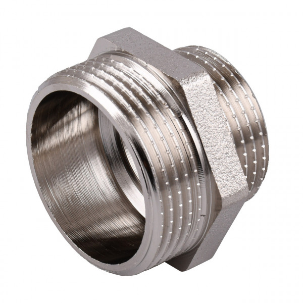 Ніпель редукційний 1 1/4″х1″ЗЗ нікельований NN652S OPTIMUM (000030793)