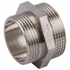 Ніпель редукційний 1 1/2″х1 1/4″ЗЗ нікельований NN762S OPTIMUM (000030795)