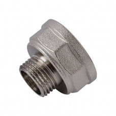 Редукционный переходник 1″х1/2″ВН никелированный восьмигранный NK533O OPTIMUM (000030798)