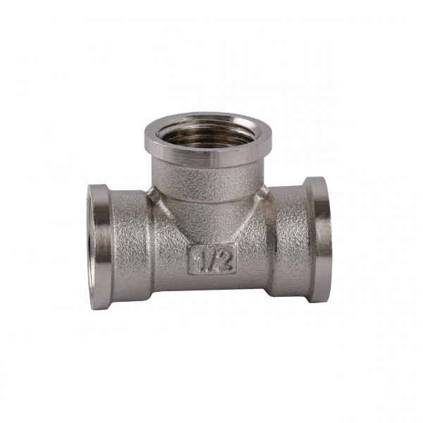 Тройник 1/2″ВНВ никелированный NT336S OPTIMUM (000030804)