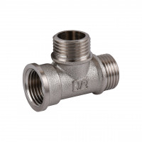 Тройник 1/2″ВНН никелированный NT335S OPTIMUM (000030805)