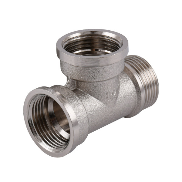 Тройник 3/4″ВВН никелированный NT444S OPTIMUM (000030811)