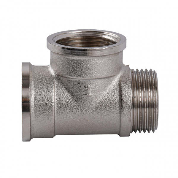 Тройник 1″ВВН никелированный NT554S OPTIMUM (000030814)