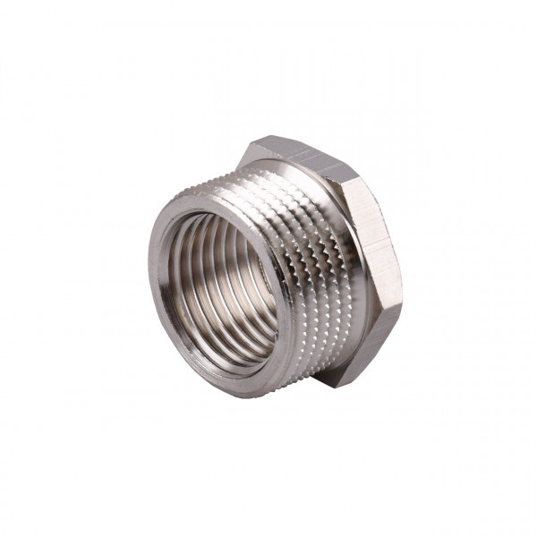 Футорка 3/4″х1/2″ЗВ нікельована NF433S OPTIMUM (000030819)