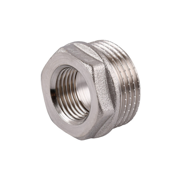 Футорка 1″х1/2″ЗВ нікельована NF533S OPTIMUM (000030820)