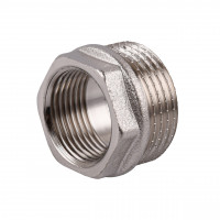 Футорка 1″х3/4″НВ никелированная NF543S OPTIMUM (000030821)