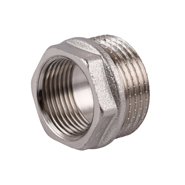 Футорка 1″х3/4″ЗВ нікельована NF543S OPTIMUM (000030821)