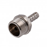 Штуцер 1/2″Н 8мм никелированный NU3D2S OPTIMUM (000030834)