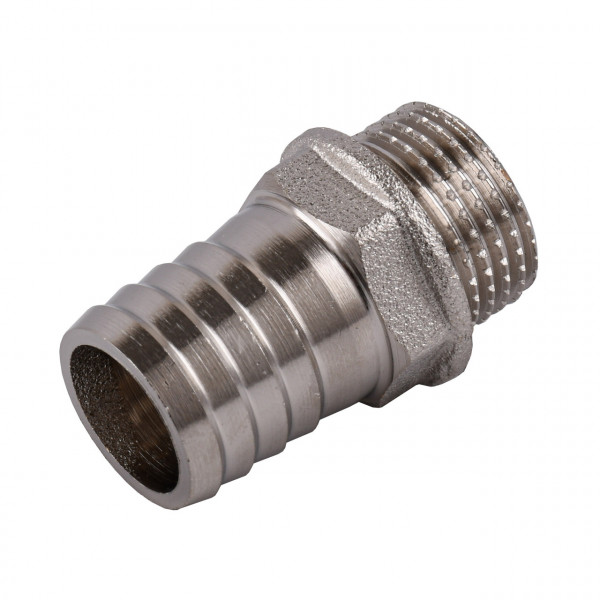 Штуцер 1/2″З 20мм нікельований NU3J2S OPTIMUM (000030842)