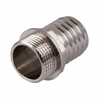 Штуцер 3/4″Н 25мм никелированный NU4L2S OPTIMUM (000030851)