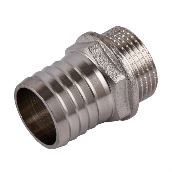 Штуцер 3/4″З 25мм нікельований NU4L2S OPTIMUM (000030851)