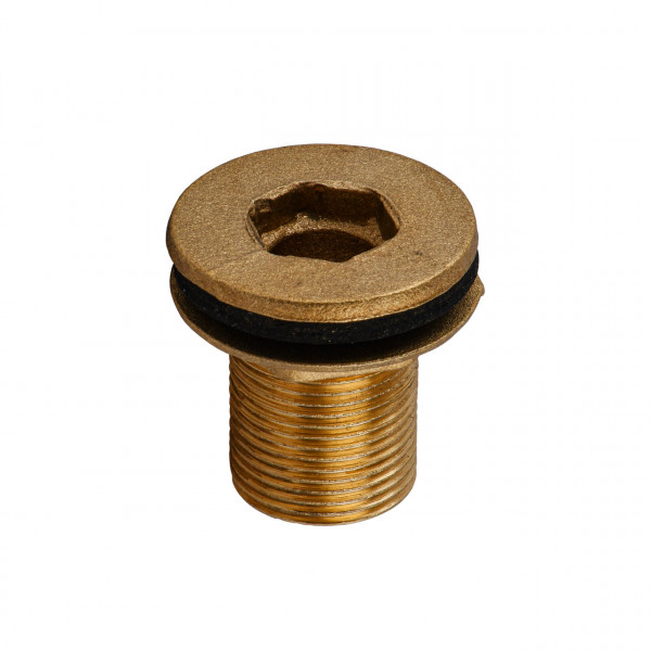 Врезка в бак 3/4″Н латунная LO442S OPTIMUM (000030922)