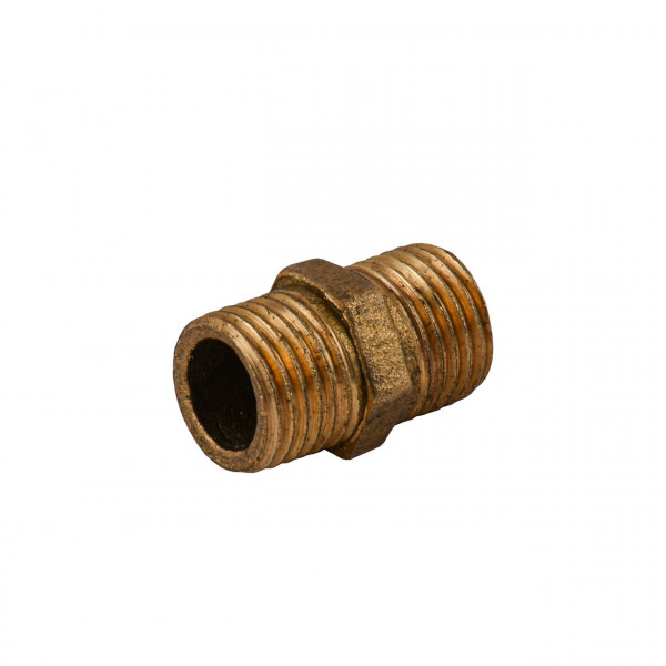 Ніпель 1/4″ЗЗ латунний LN112S OPTIMUM (000030924)