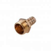 Штуцер 1/2″Н 12мм латунный LU3F2S OPTIMUM (000030934)